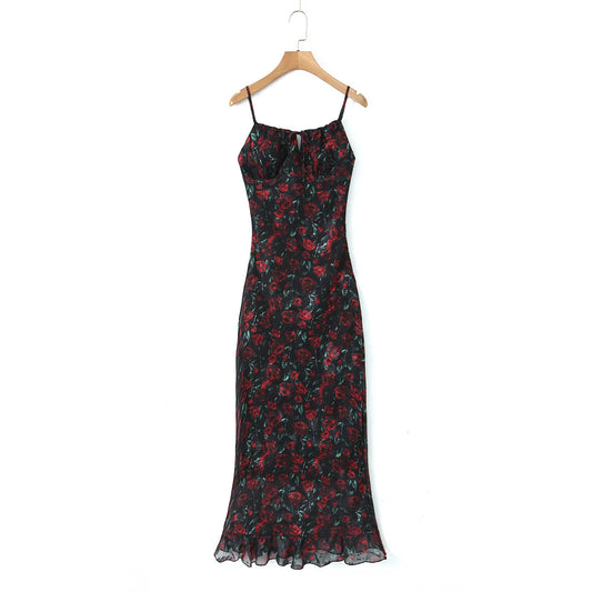 Midi dresses for women Summer bodycon dresses sexy vintage clothes