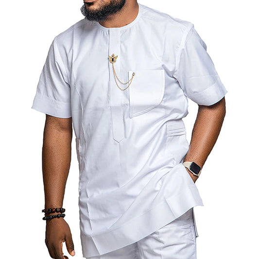 african muslim's evening dresses for men set fashion