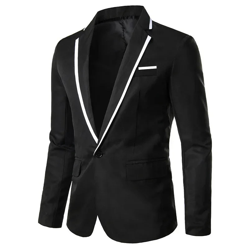 Man Party Dresses Leather Dress Coats Suits Blazer Clothing