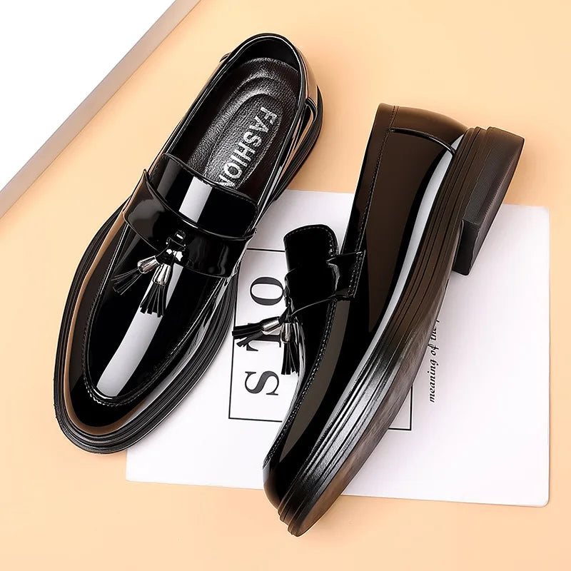 Men Business Dress Casual Fashion Elegant Formal ShoesSlip-on