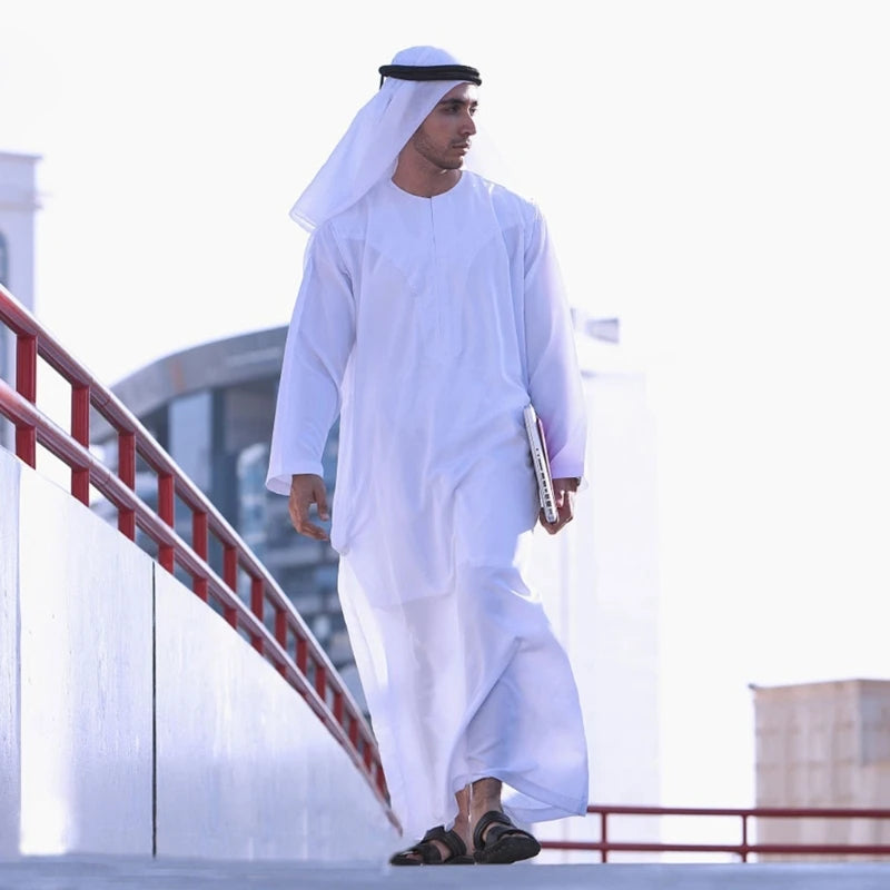 Ramadans Muslims Dress Abayas Dubai Casual