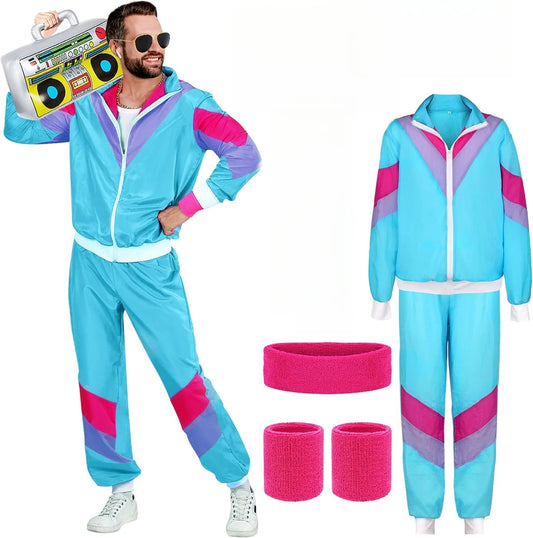 80s 90s Fancy Dress Costumes for Men