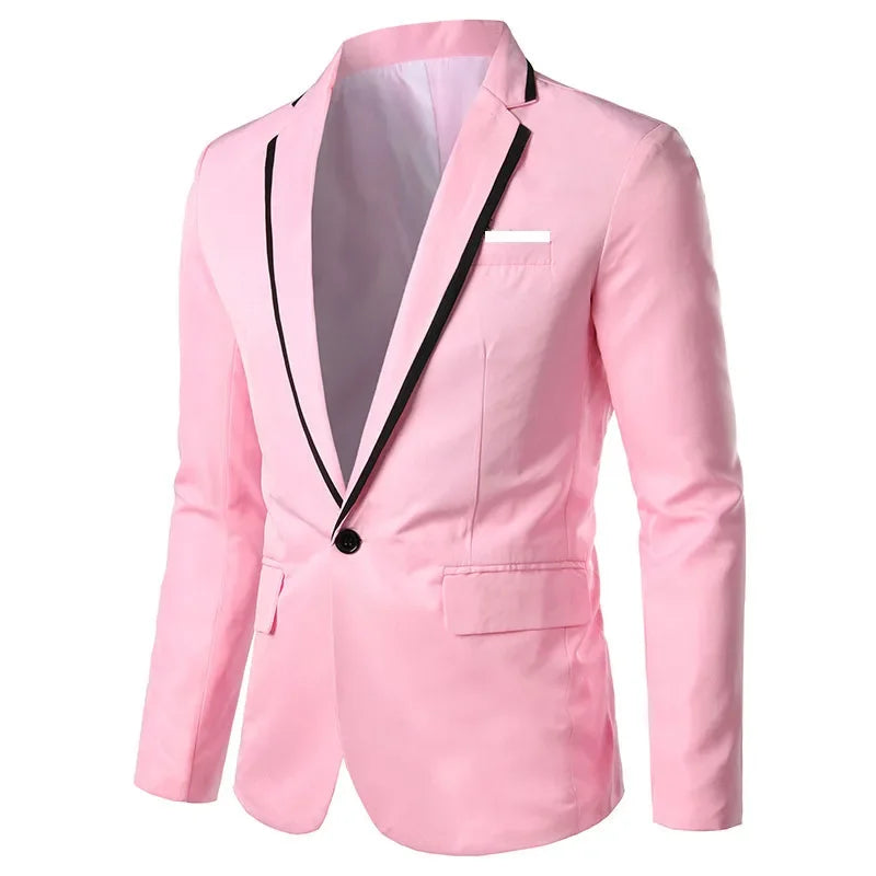 Man Party Dresses Leather Dress Coats Suits Blazer Clothing