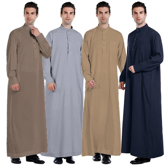 Ramadan Eid Djellaba Men Muslim Dress