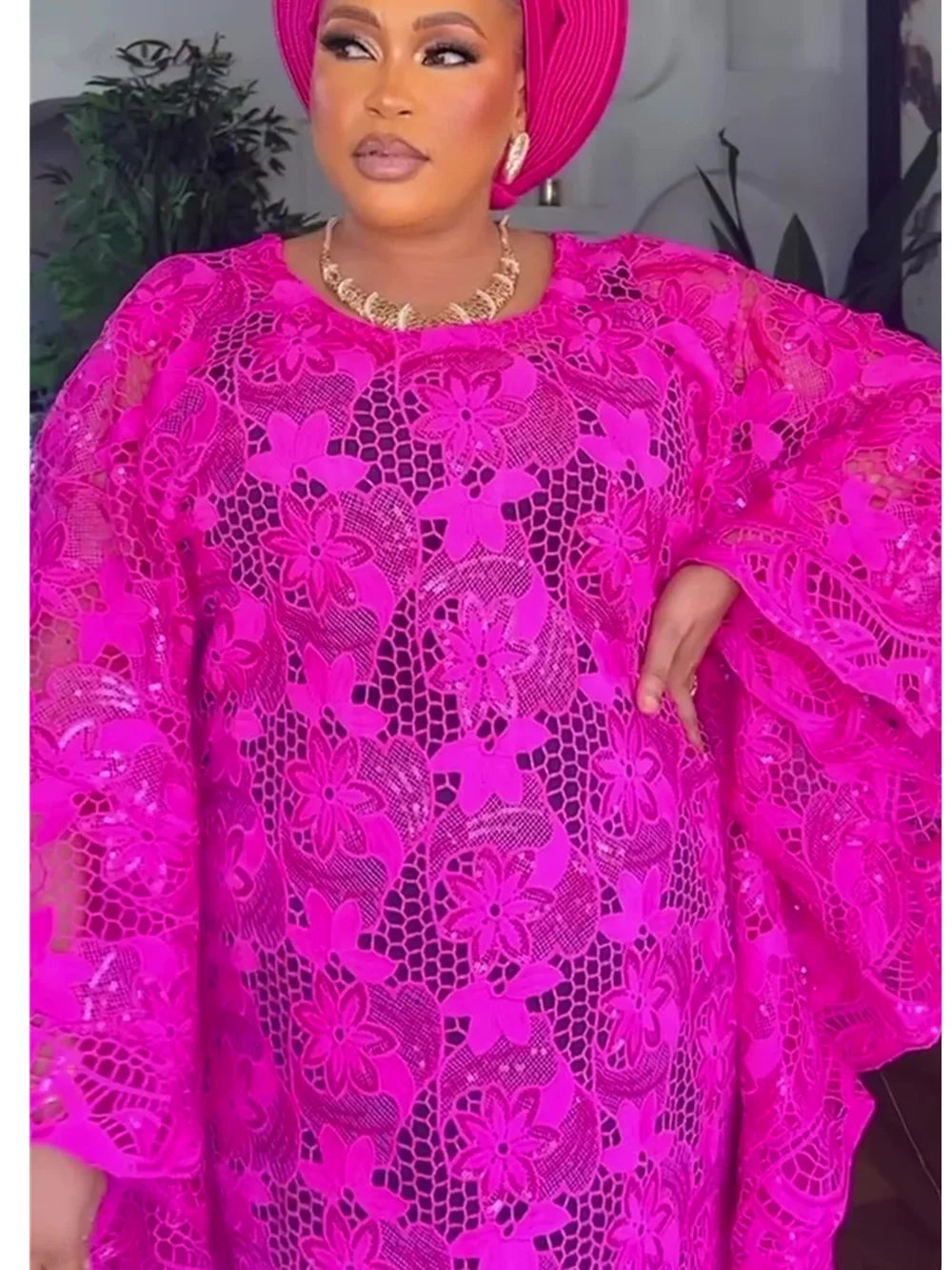 Elegant African Dresses for Women Muslim