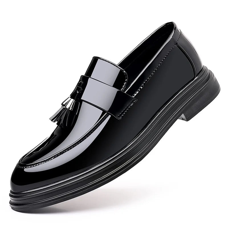 Men Business Dress Casual Fashion Elegant Formal ShoesSlip-on