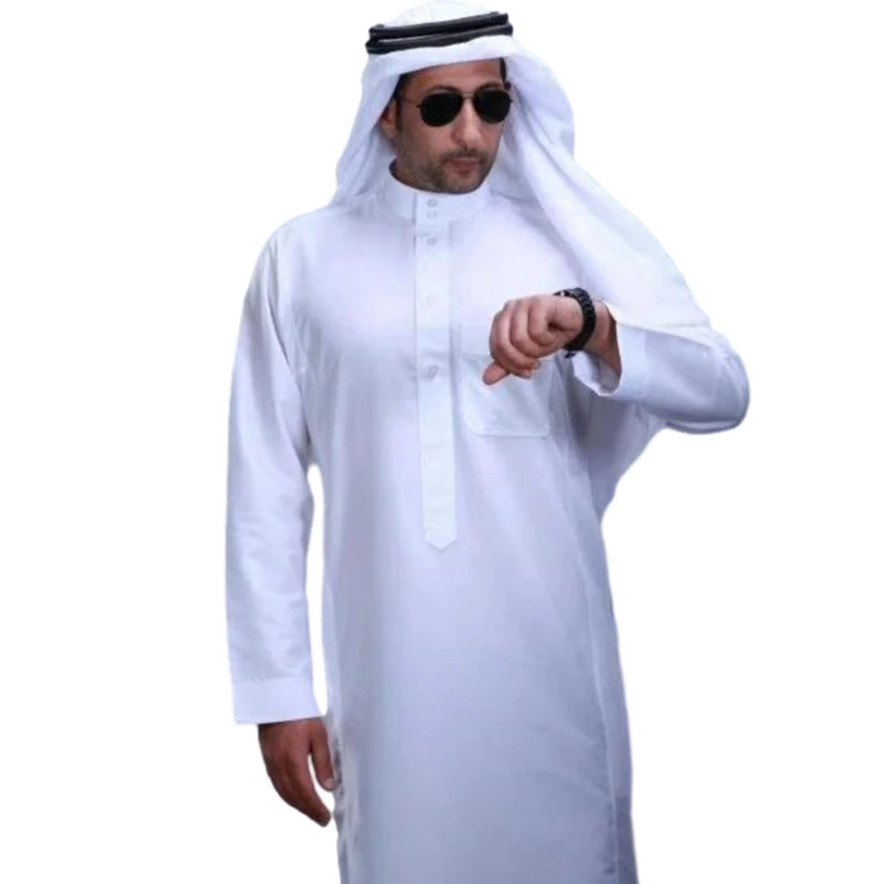 Ramadans Muslims Dress Abayas Dubai Casual