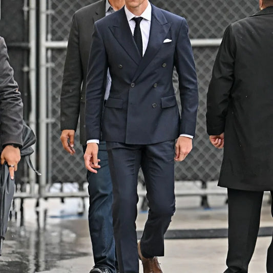 Suit (Blazer+ Vest + Pants) Men's Business Gentleman Fashion Slim Work