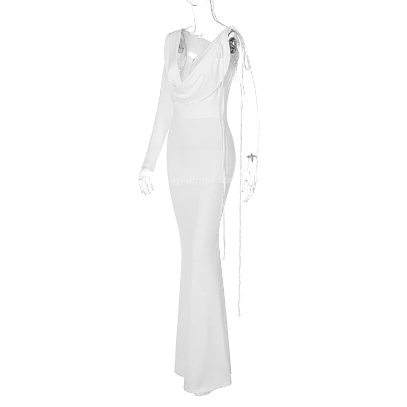 Maternity Dresses Fashionable and Sexy Pure Color