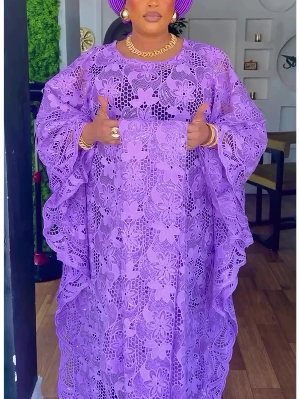 Elegant African Dresses for Women Muslim