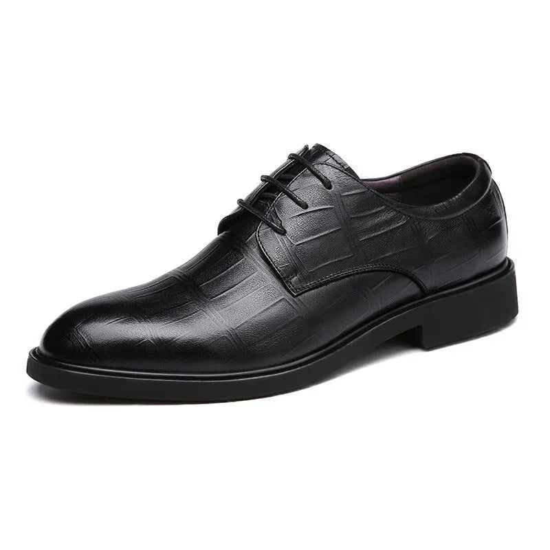 Groom Standard Dance Dress Leather Casual Shoes Men