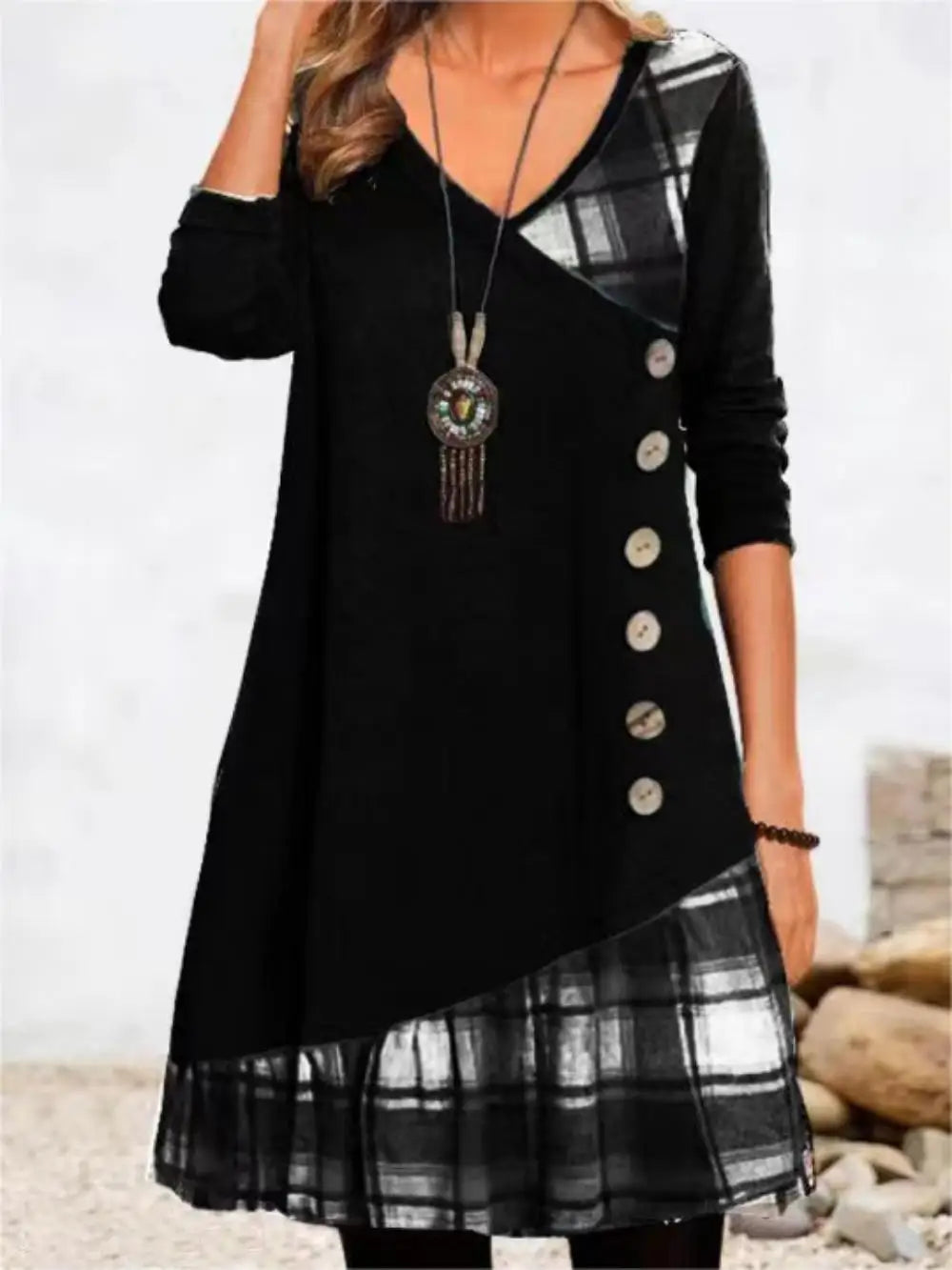 Dresses for Women European and American autumn and Winter Elegant