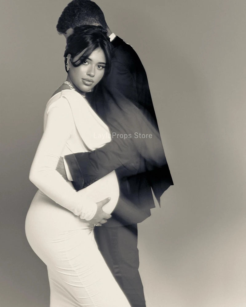 Maternity Dresses Fashionable and Sexy Pure Color