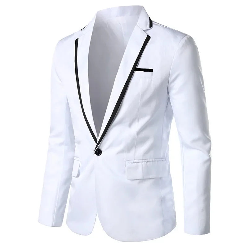 Man Party Dresses Leather Dress Coats Suits Blazer Clothing