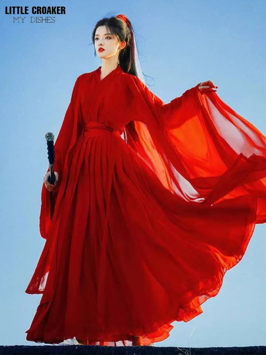 Chinese Traditional Folk Dance Costume Women