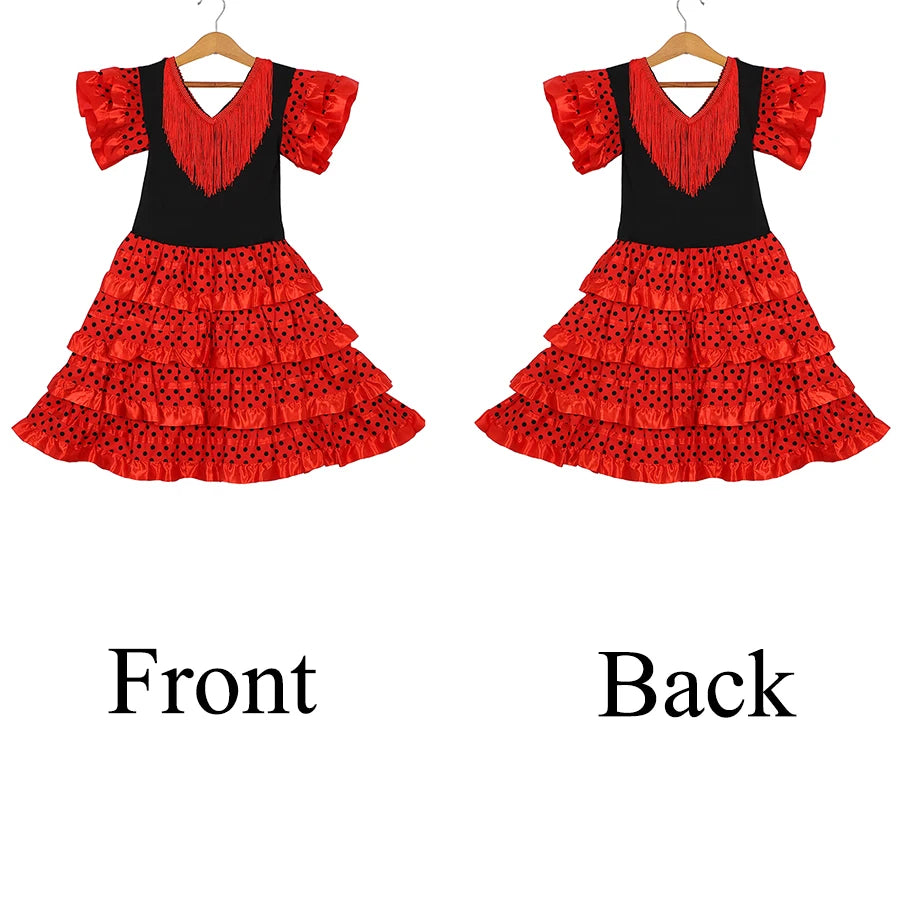 Dress Women America Short Sleeve Midi Dress