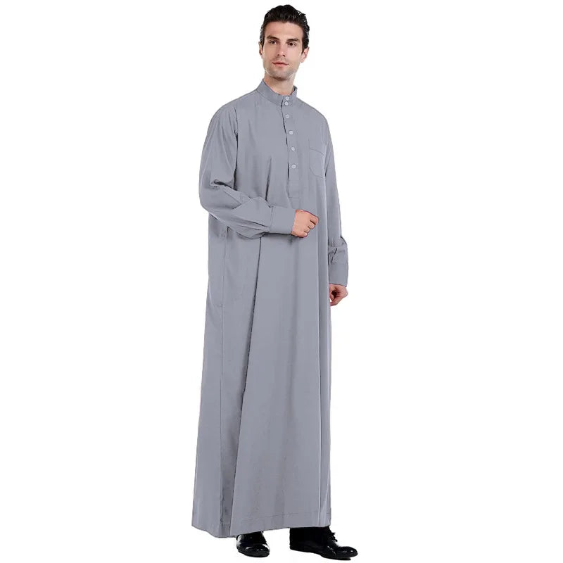 Ramadan Eid Djellaba Men Muslim Dress
