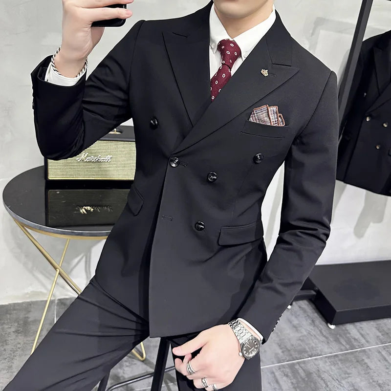 Jackets + Pants / Groom's Wedding Dress Best Fashion Mans