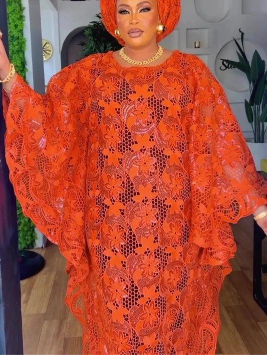 Elegant African Dresses for Women Muslim