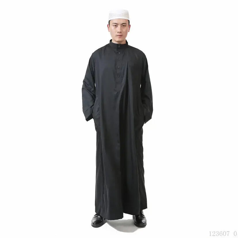 Ramadan Eid Djellaba Men Muslim Dress