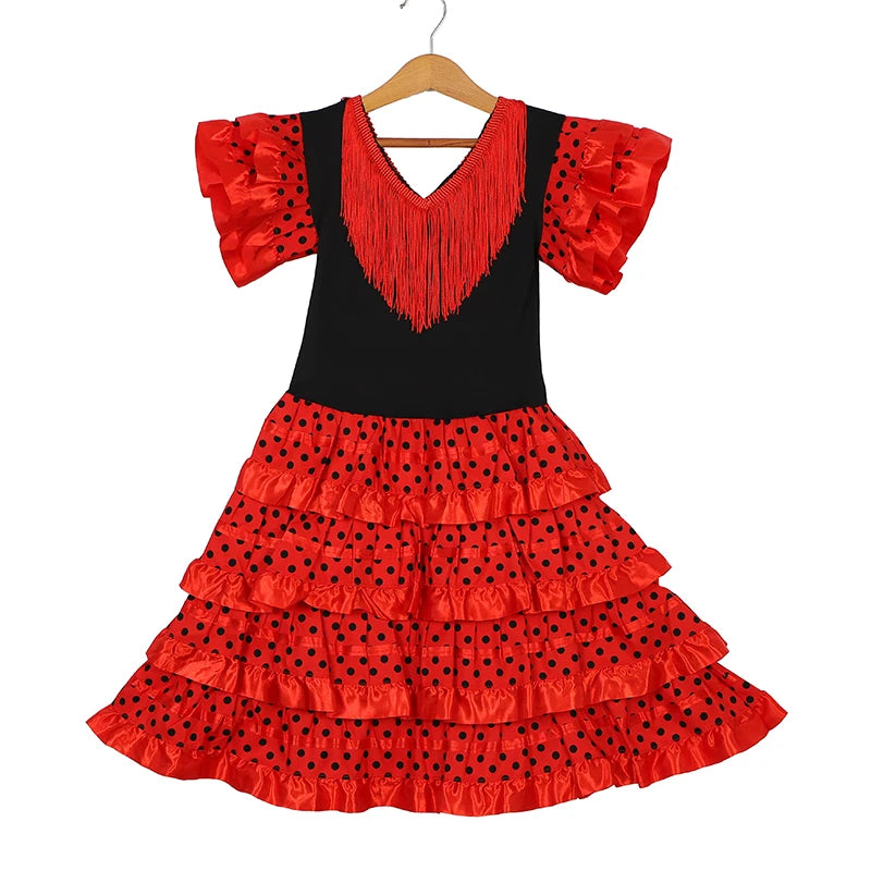 Dress Women America Short Sleeve Midi Dress