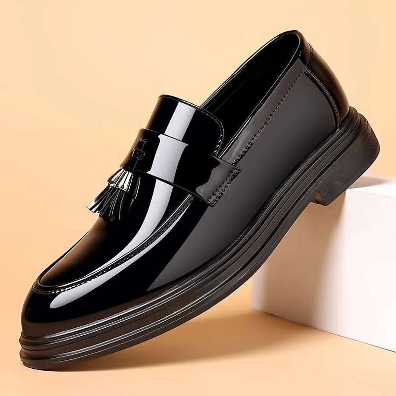 Men Business Dress Casual Fashion Elegant Formal ShoesSlip-on
