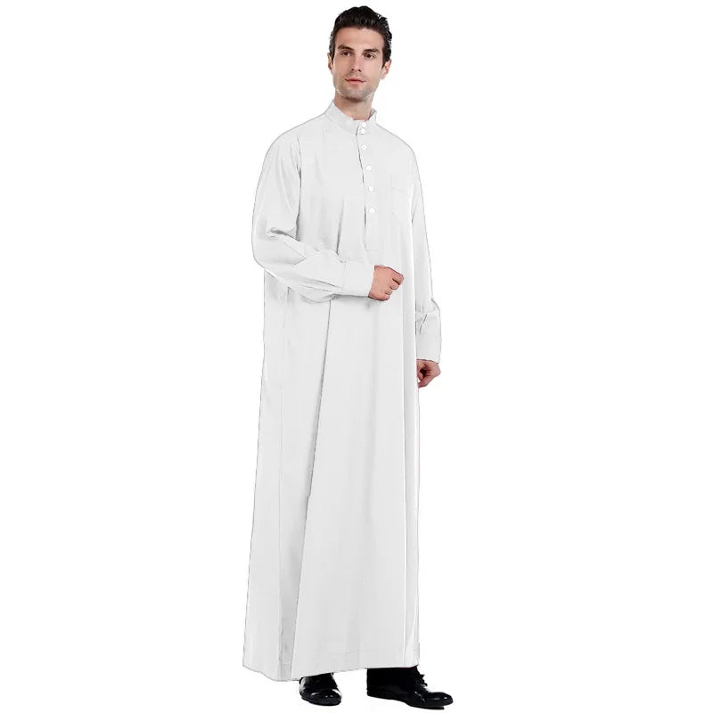 Ramadan Eid Djellaba Men Muslim Dress