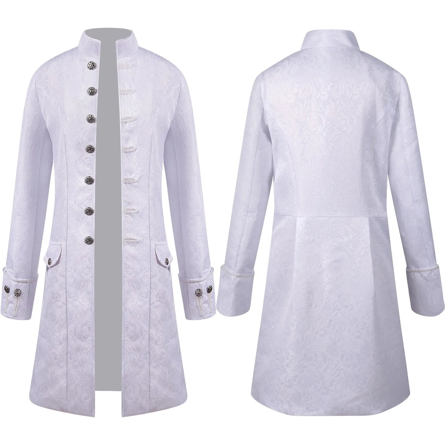 Medieval Costumes, Halloween Costumes Jacquard Jacket