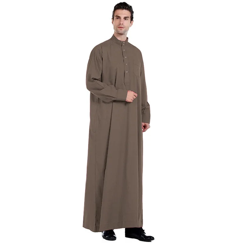 Ramadan Eid Djellaba Men Muslim Dress