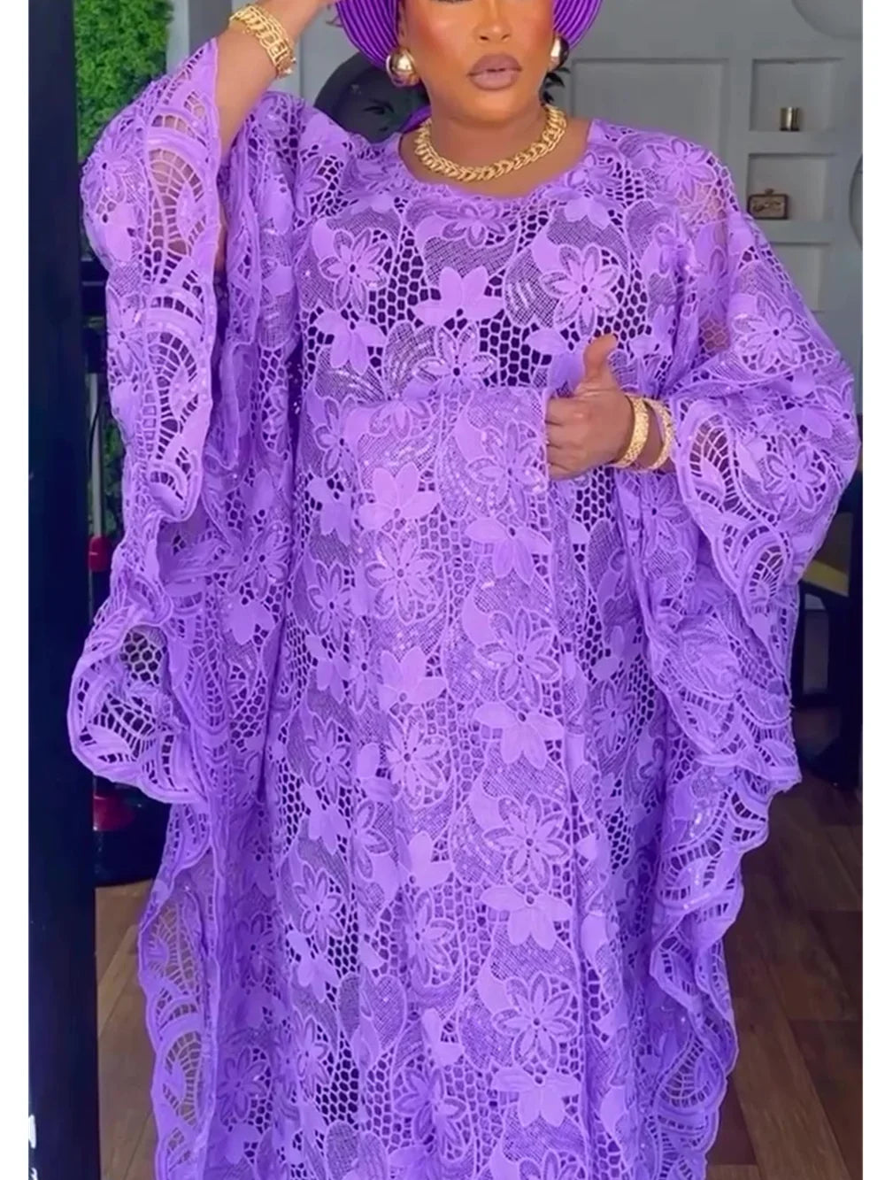 Elegant African Dresses for Women Muslim