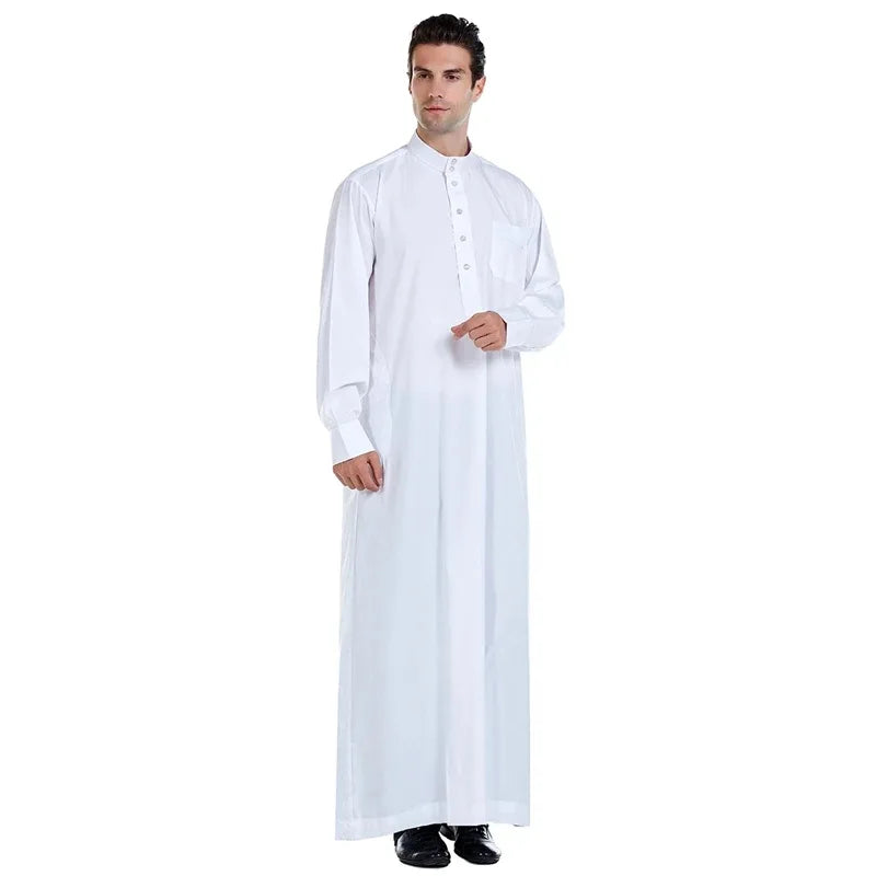 Ramadan Eid Djellaba Men Muslim Dress