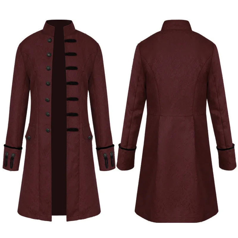 Medieval Costumes, Halloween Costumes Jacquard Jacket