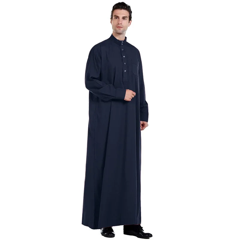 Ramadan Eid Djellaba Men Muslim Dress