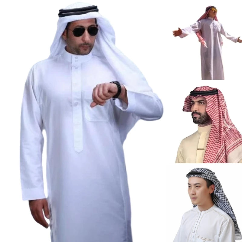 Ramadans Muslims Dress Abayas Dubai Casual