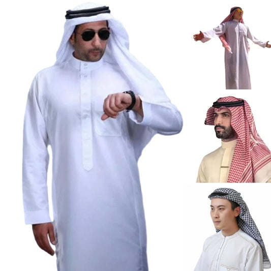 Ramadans Muslims Dress Abayas Dubai Casual