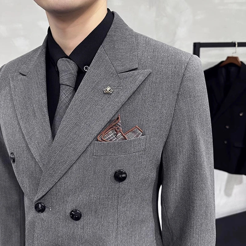 Jackets + Pants / Groom's Wedding Dress Best Fashion Mans