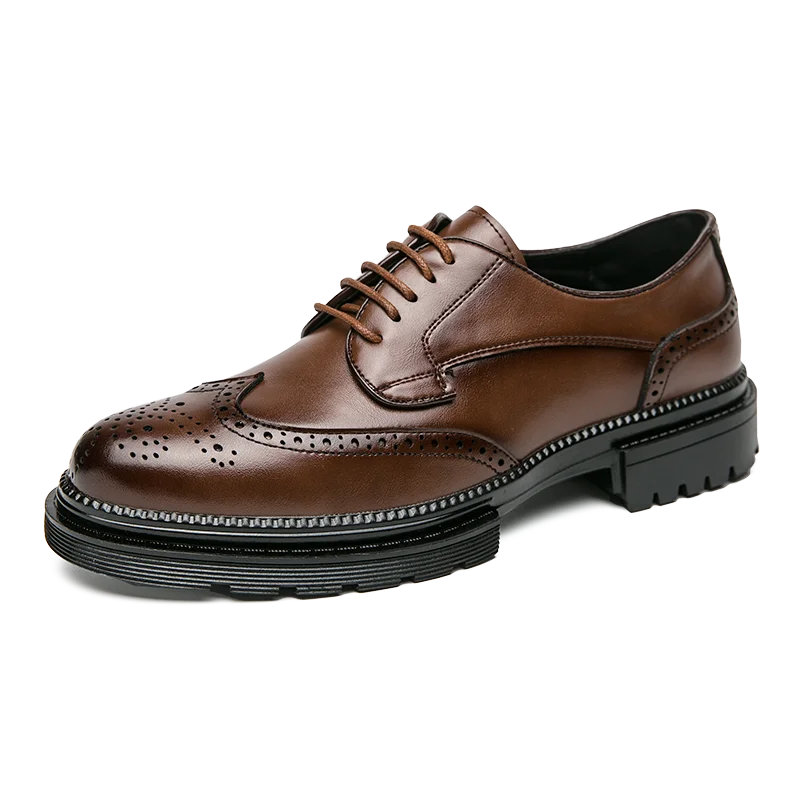 Men Dress Shoes Casual Suit Shoes