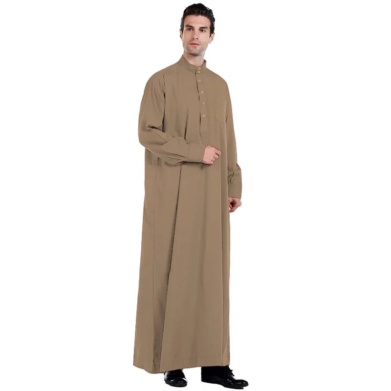 Ramadan Eid Djellaba Men Muslim Dress