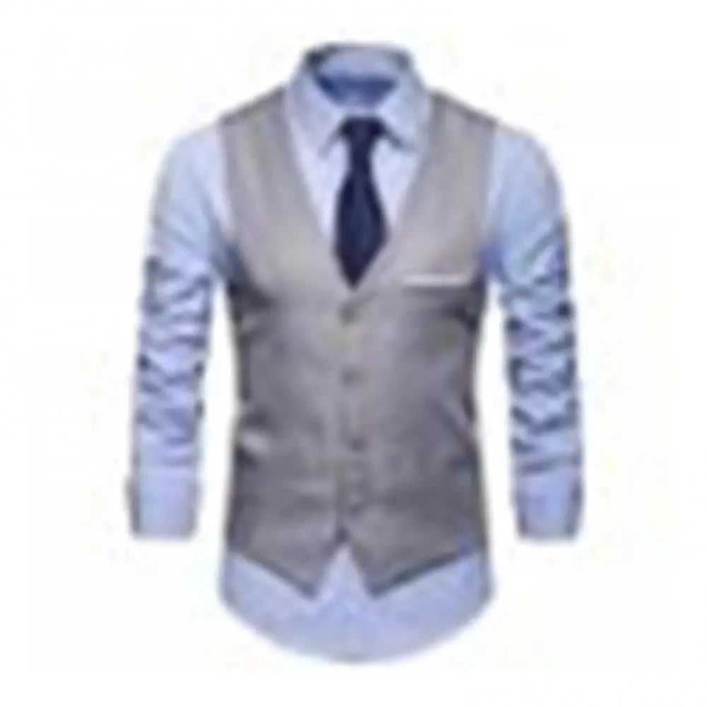Dress Vests For Men Slim Fits Mens Suit Vest Male